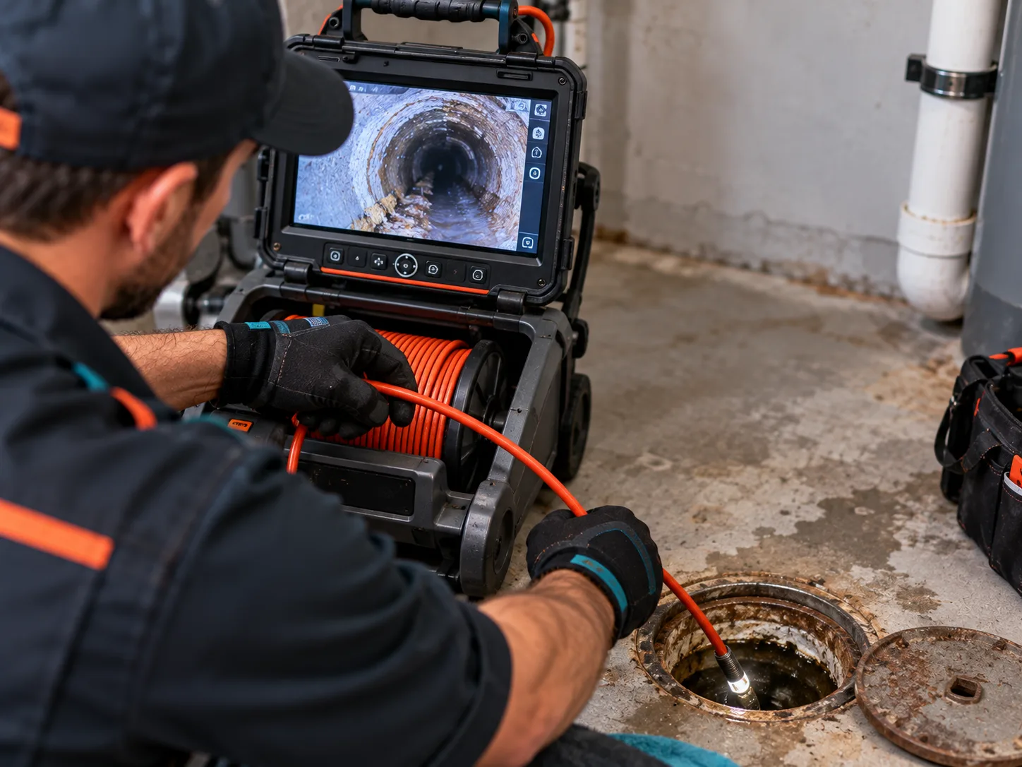 Clogged Drain Service company in Montebello, VA