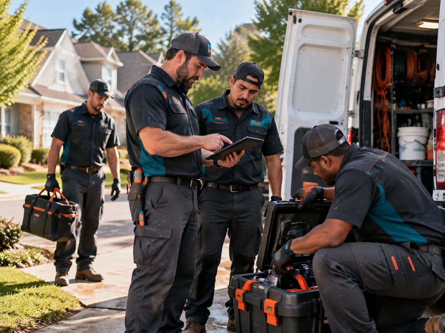 Clogged Drain Service in Montebello, VA near me